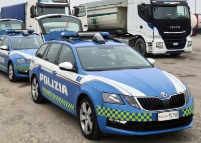 Sanzioni per il trasporto irregolare di merci pericolose lungo l’autostrada A4