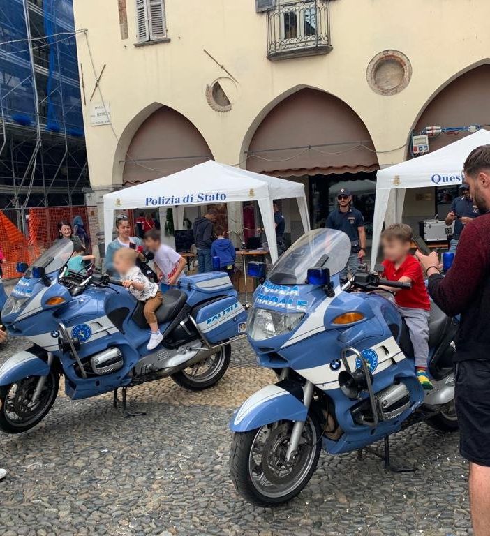 Al Boom i bambini hanno incontrato la Polizia