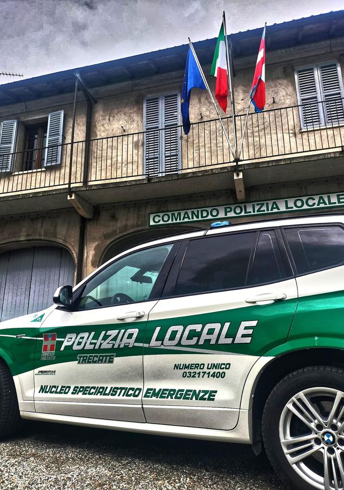 Polizia locale di Trecate: la regione Piemonte ha assegnato 23 onorificenze per azioni di servizio