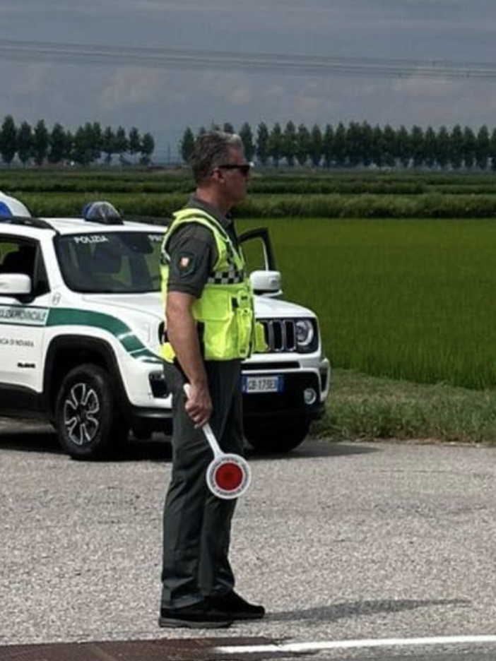 Controlli della polizia provinciale lungo le strade del novarese