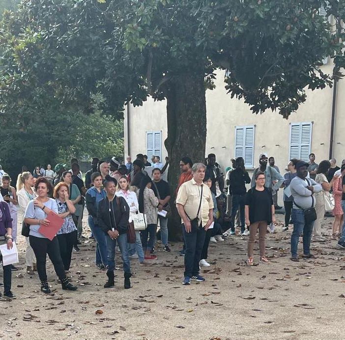 Grande partecipazione ai colloqui per le assunzioni al polo logistico