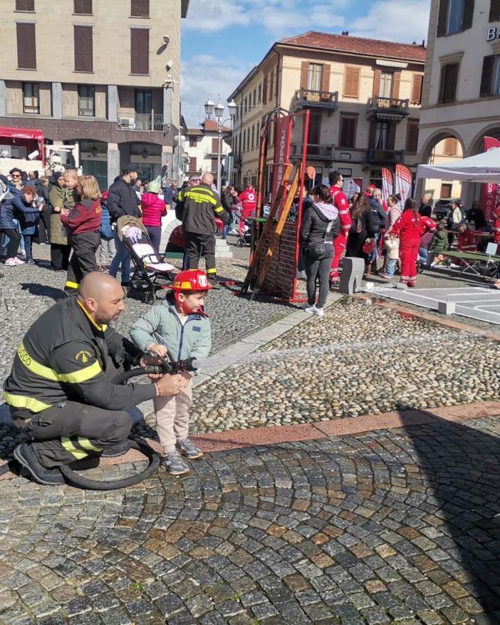 Grande partecipazione alla seconda edizione di &quot;Pompieropoli&quot;