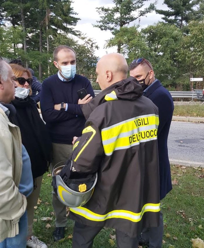 Venerdì vertice in Regione sul ponte crollato di Romagnano Sesia