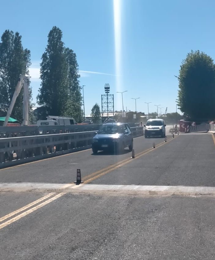 Aperto il nuovo ponte sul Terdoppio. Ma la “telenovela” dei cavalcavia non è finita