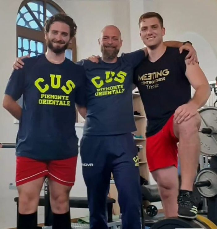 In foto, da sinistra: Alberto Loro, Stefano Tiraboschi, Giorgio Ferolo