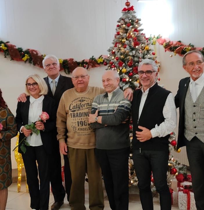 La Schola Cantorum “San Gregorio Magno” ha festeggiato Santa Cecilia premiando i suoi coristi piu’ longevi