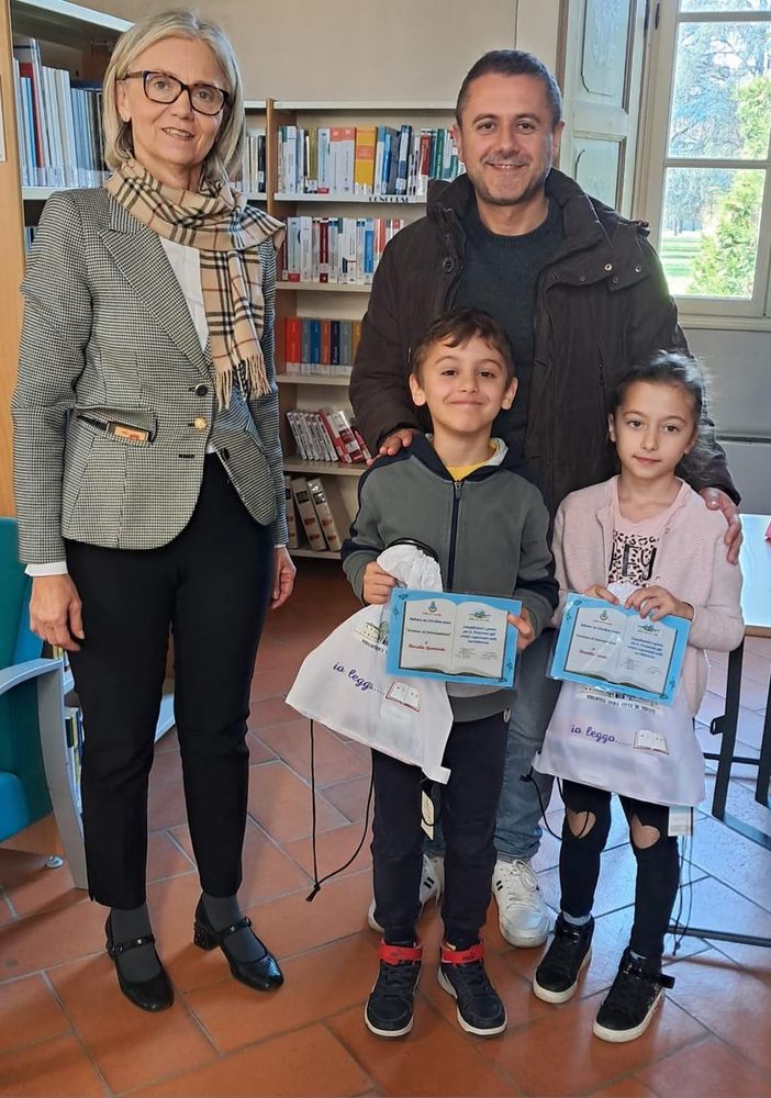 Premiate le giovani promesse della lettura alla Biblioteca Civica a Trecate