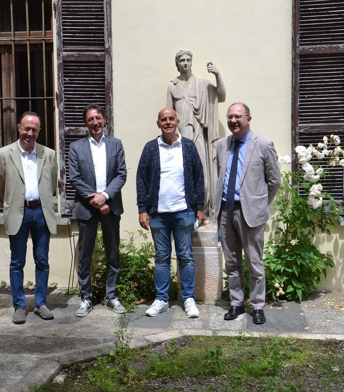 Il 19 giugno si terrà a Villa Marazza la premiazione di Borgopoesia