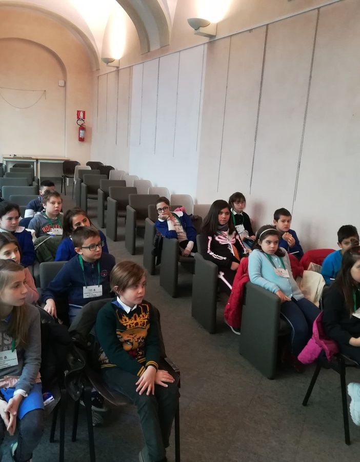 Si è riunito martedì  il nuovo Consiglio dei bambini e delle bambine di Novara