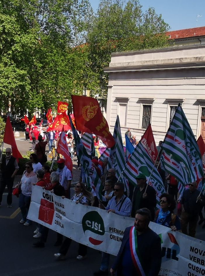 Il segretario regionale del Pd Rossi al Primo Maggio: &quot;Il lavoro è un diritto&quot;