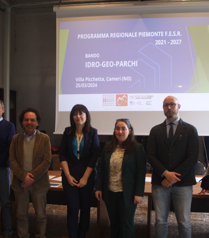 Presentato il progetto di ripristino dei percorsi ciclopedonali nel Parco del Ticino