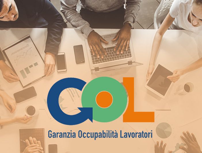 ‍Programma “gol” per l’occupabilita’: 106 gli utenti presi in carico  dagli sportelli convenzionati in cinque mesi