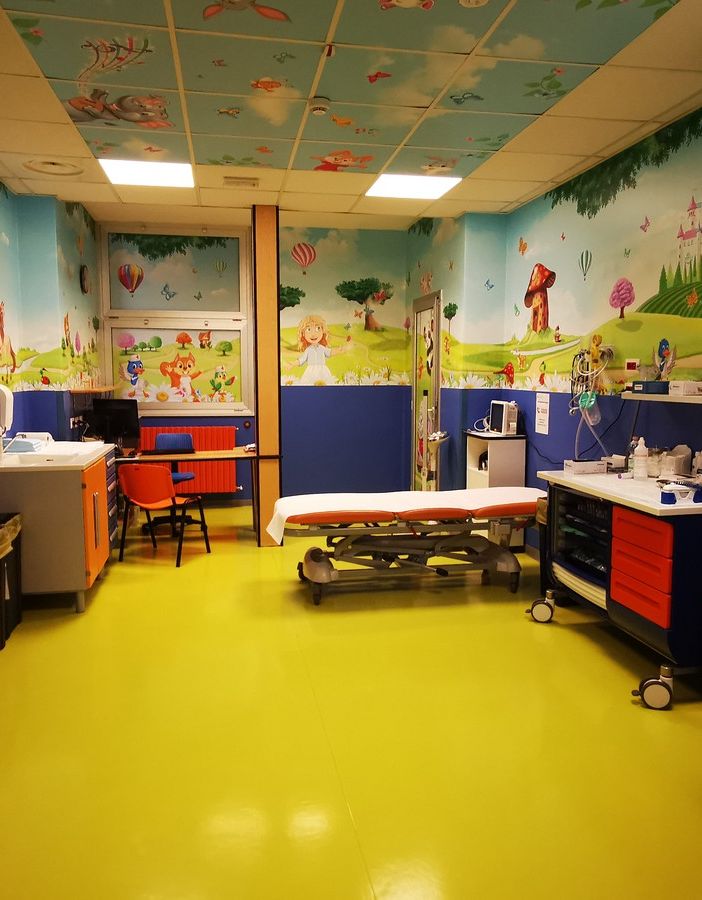 Due doni artistici per l’ospedale SS Trinità di Borgomanero