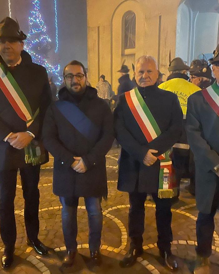 Terdobbiate rende omaggio agli Alpini &quot;andati avanti&quot; con una cerimonia toccante