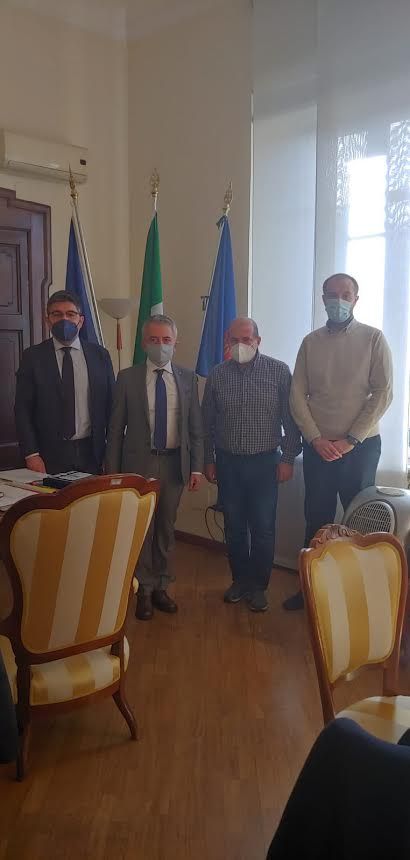 L'Assessore Protopapa ha visitato la Provincia di Novara