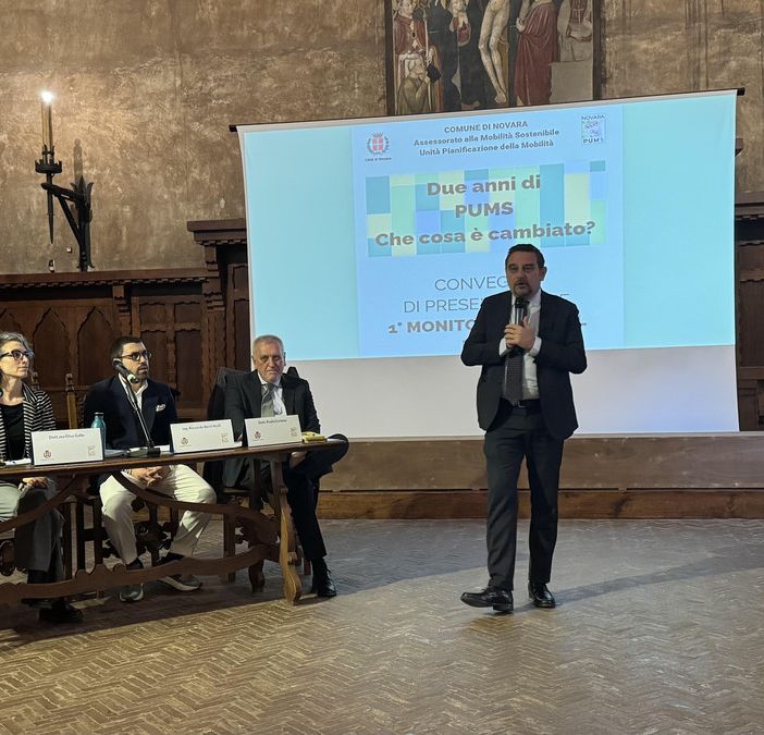 Mobilità sostenibile a Novara, due anni dopo: primi risultati e nuove sfide per il Pums