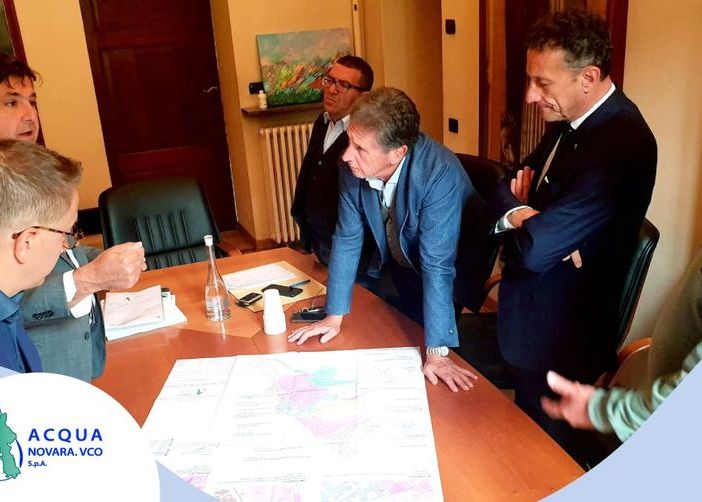 Acqua Novara Vco ha incontrato l'Amministrazione aronese sull'emergenza siccità