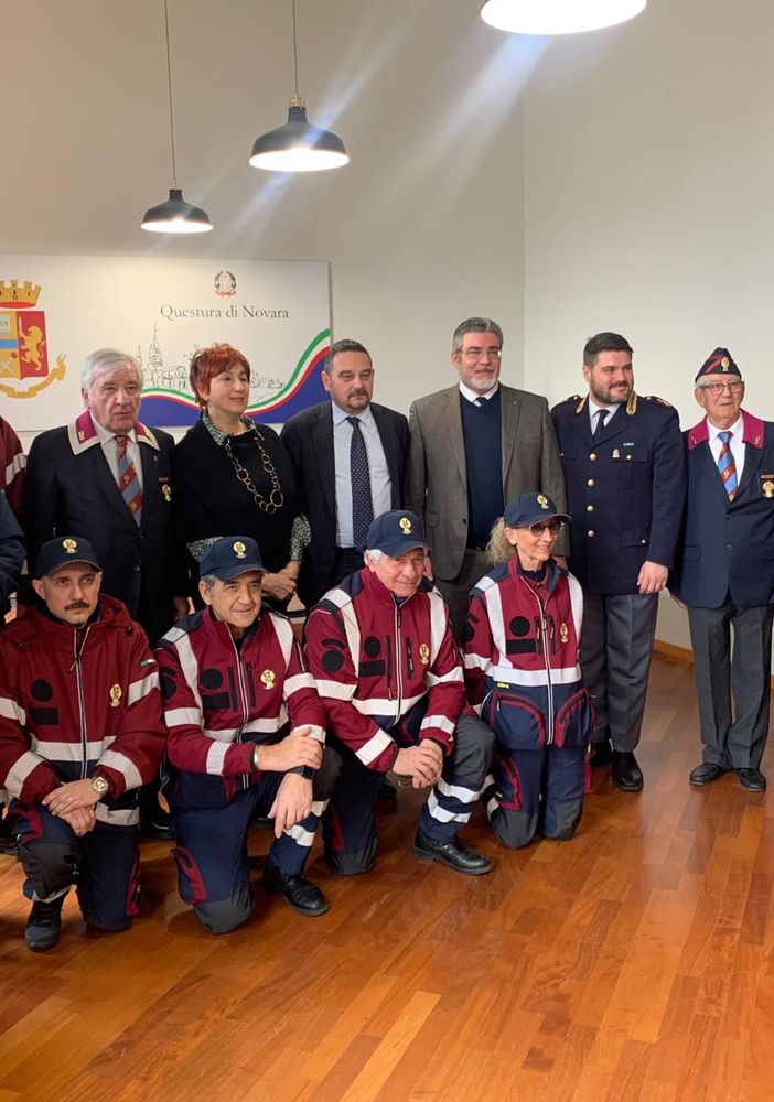 Collaborazione tra Questura, Comune di Novara e ANPS per una maggiore presenza sul territorio