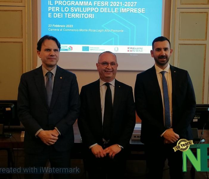 FESR, un'opportunità per lo sviluppo intelligente e sostenibile dei territori: l'incontro con la Regione. FOTO
