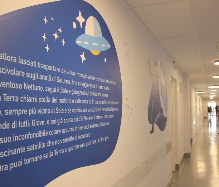 Positivo ad appena un mese di vita, neonato novarese ricoverato al Regina Margherita
