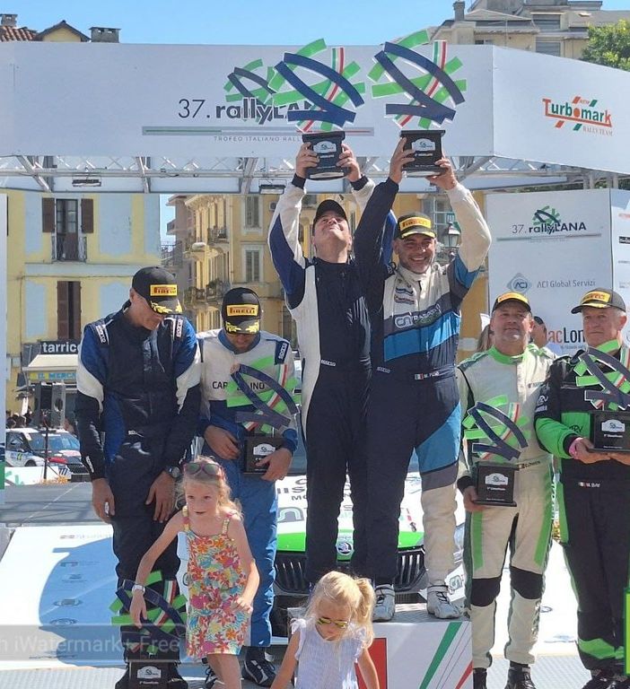 37°RallyLANA: dominio di Carmellino, vittoria per Pizio FOTO e VIDEO