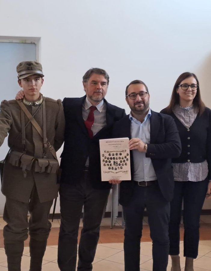 Recetto ricorda i suoi eroi della Grande Guerra: presentato il libro &quot;Riciät an guära&quot;