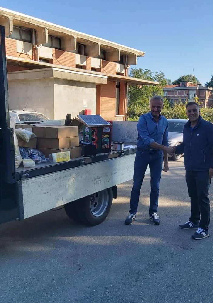 Dalla Provincia reti elettrificate anti-cinghiali per il Comune di Maggiora