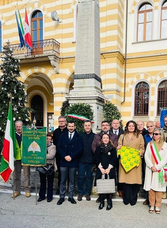 Ameno ha celebrato la festa del ringraziamento