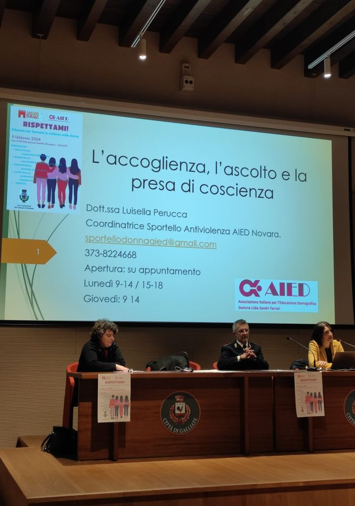 Educare per fermare la violenza sulle donne: Riflessioni dalla serata di sensibilizzazione