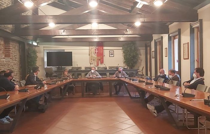 A Oleggio Binatti ha incontrato i sindaci della zona Ovest Ticino 2
