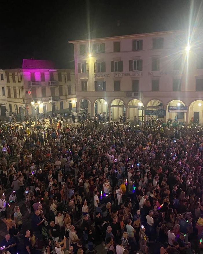 Successo strepitoso per la prima edizione della Sagra dell'&quot;Ar’ônga cunt a’ pich&quot; a Trecate. FOTO