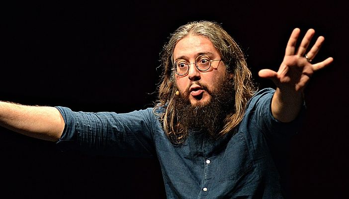 Teatro Faraggiana, Roberto Mercadini racconta la Bibbia ebraica