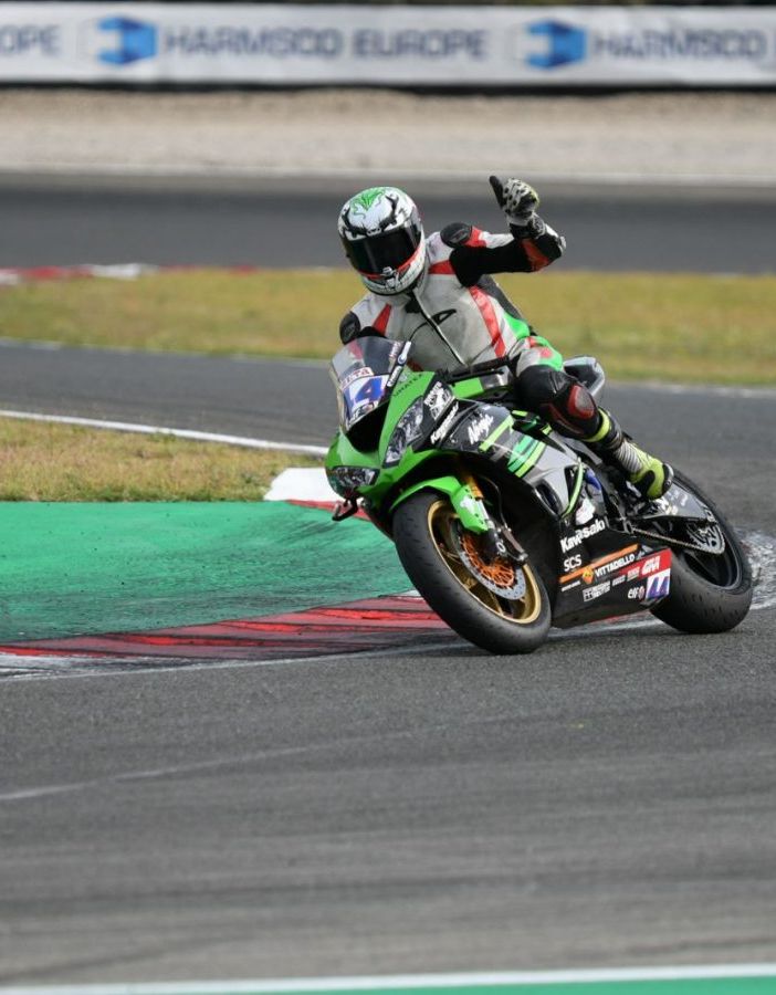 Davide Rolando perde la vita in un incidente durante le prove libere al Cremona Circuit di San Martino del Lago