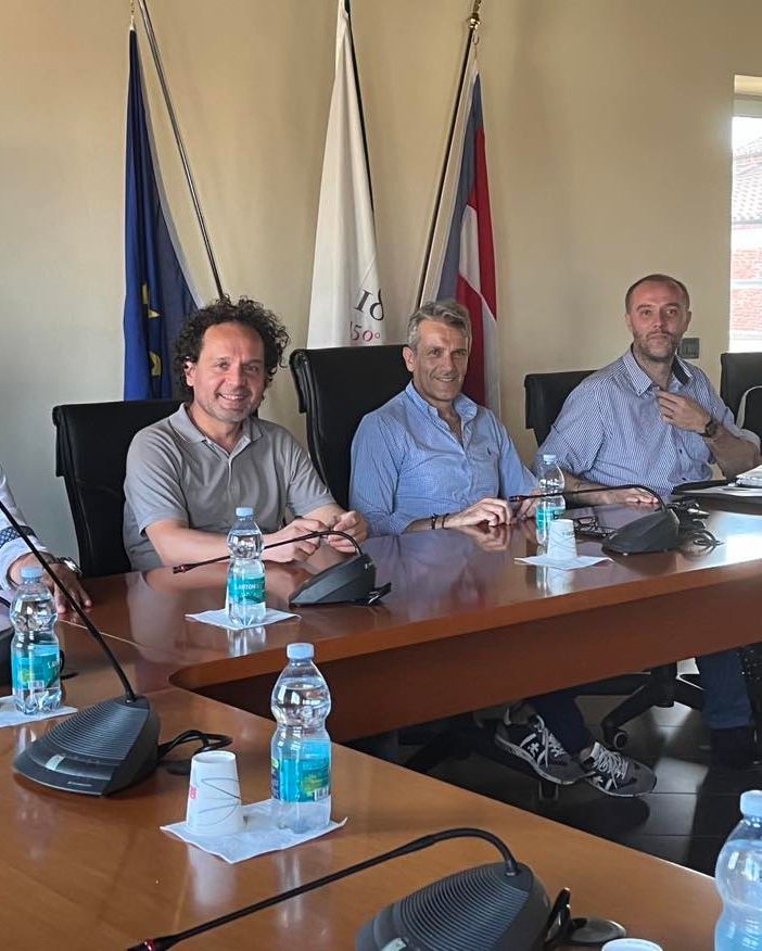 “Il presidente incontra il territorio”: proficua riunuone del quarto tour a Romentino