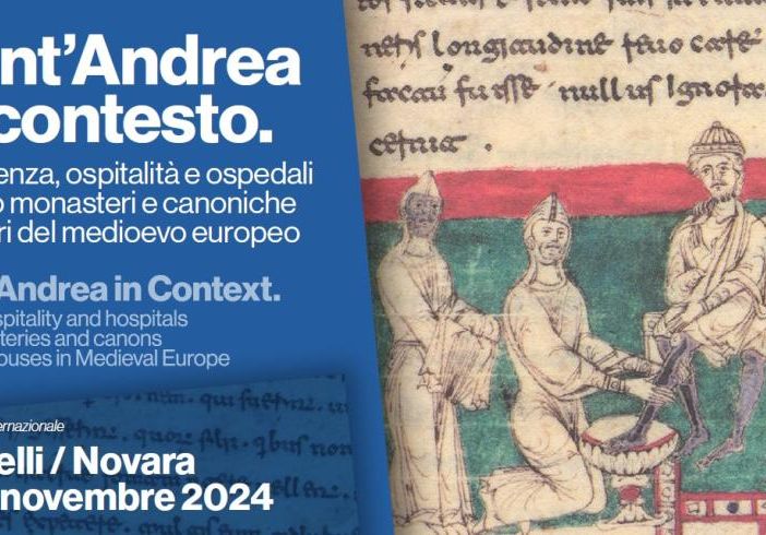 &quot;Sant'Andrea in contesto&quot;: un convegno per scoprire l'evoluzione degli ospedali medievali tra Vercelli e Novara