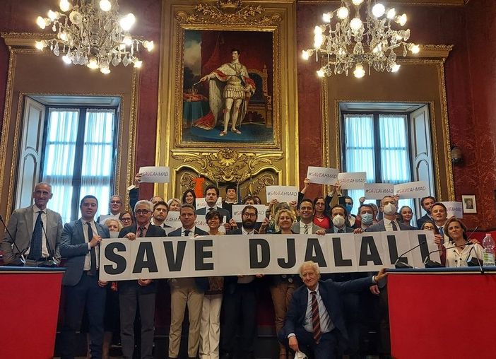 Anche il consiglio comunale di Torino in difesa di Djalali, condannato a morte in Iran
