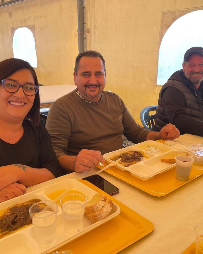 “Sagra della polenta”, buona la ventesima edizione a Trecate. FOTO