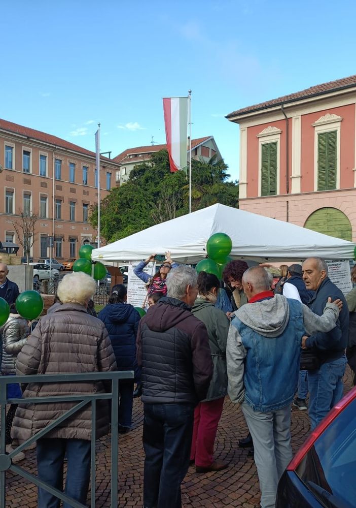 Anche ad Arona si è celebrata la Giornata mondiale della salute mentale