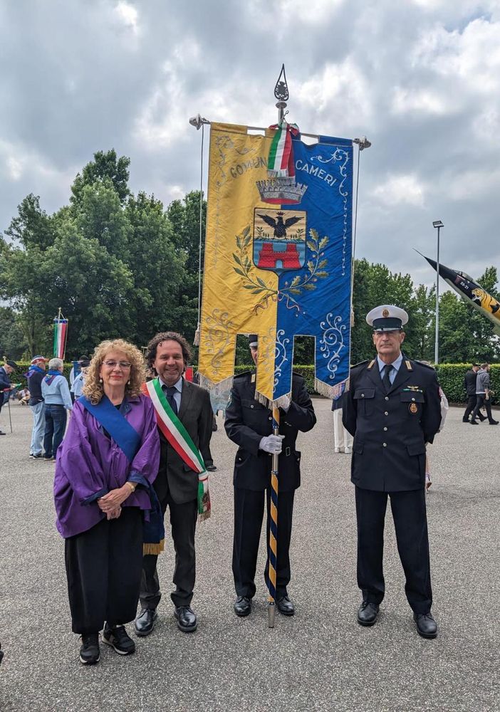 Cameri celebra il 25° anniversario del comando dell'aeroporto