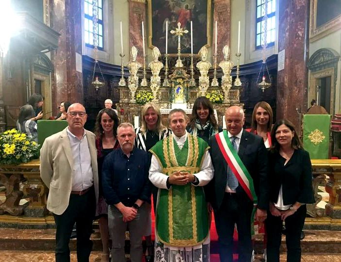 Gozzano ha salutato don Stefano