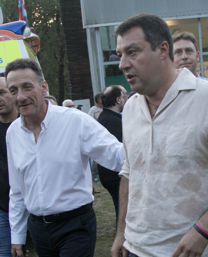 Il 31 agosto arriverà Salvini ad Arona