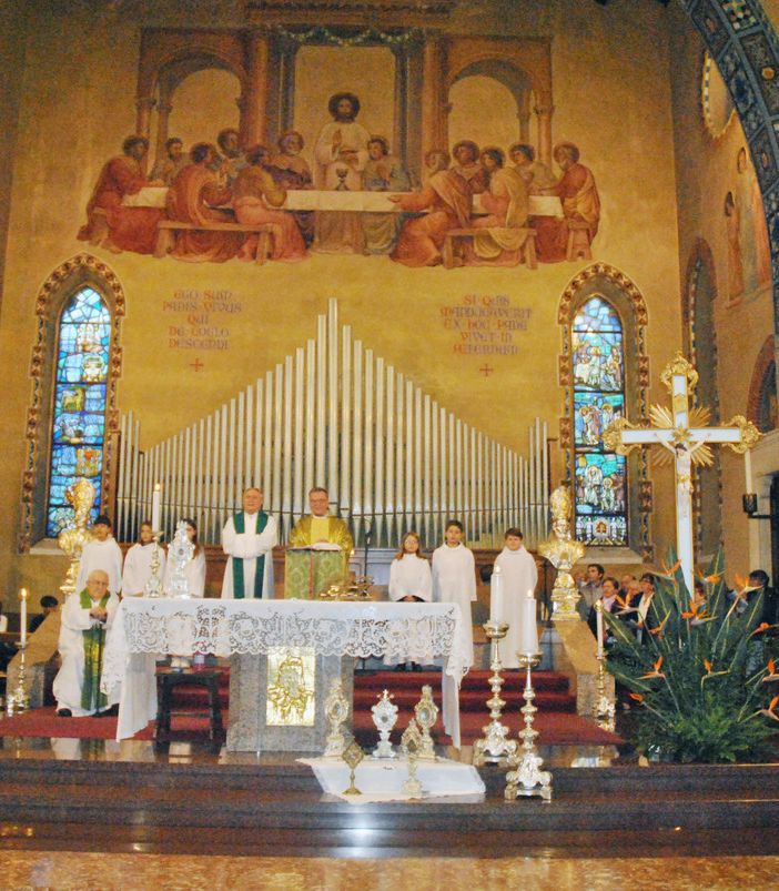 Un anniversario di fede e cultura: le celebrazioni nella chiesa di Santo Stefano