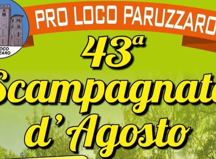 Dal 13 al 15 agosto a Paruzzaro la ‘Scampagnata d’Agosto’