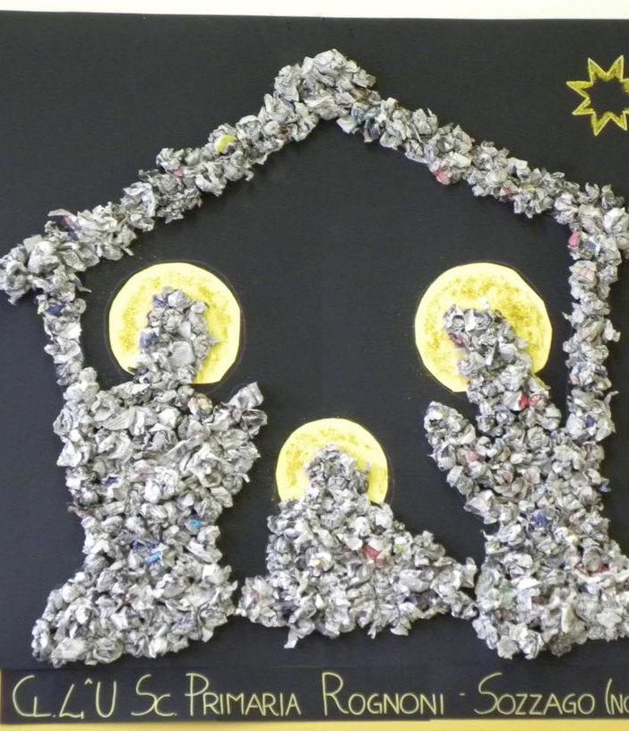 La Scuola Primaria Rognoni di Sozzago Vince il Concorso &quot;Scatta il tuo Natale&quot;