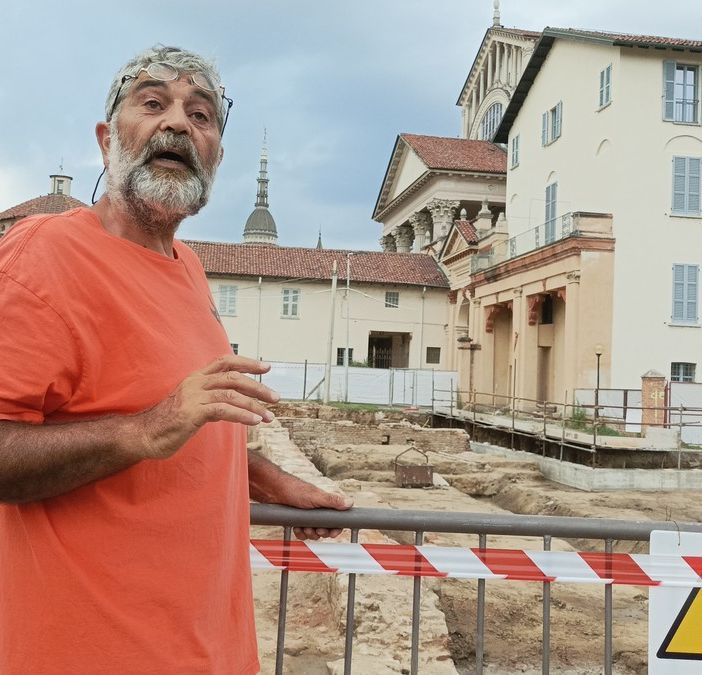 Scoperta storica nel cuore di Novara: Il parcheggio sotterraneo rivela un quartiere medioevale