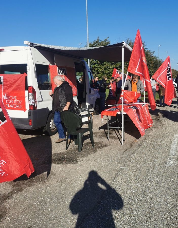 Nidil Cgil, sciopero dei lavoratori della ditta Eismann
