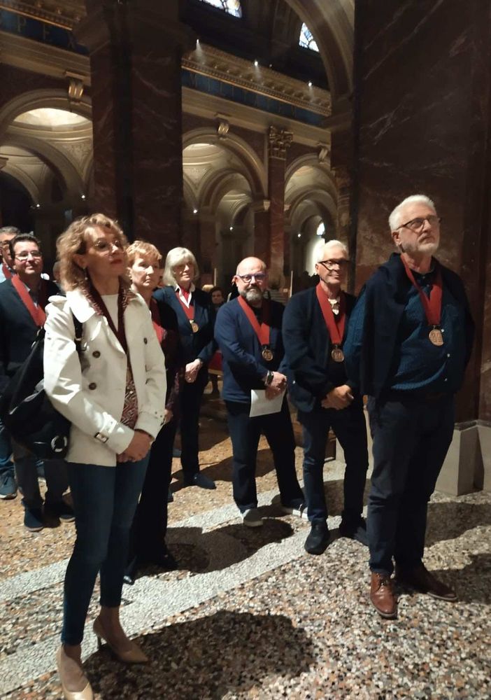 Cerimonia di chiusura degli Scuroli dei Santi Patroni Cassiano e Clemente