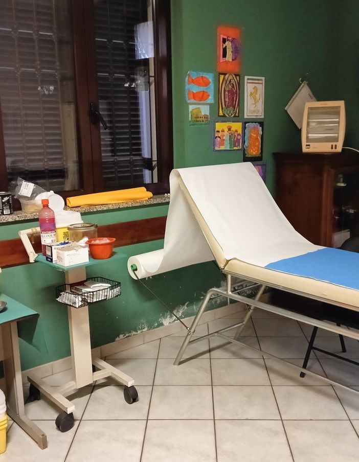 Dopo 20 anni l'ambulatorio di quartiere di Lumellogno rischia la chusura