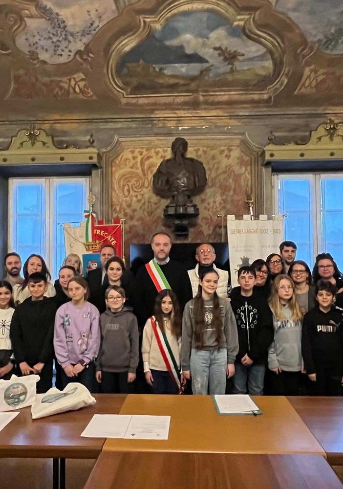 Trecate dà il benvenuto al suo primo consiglio Comunale delle ragazze e dei ragazzi