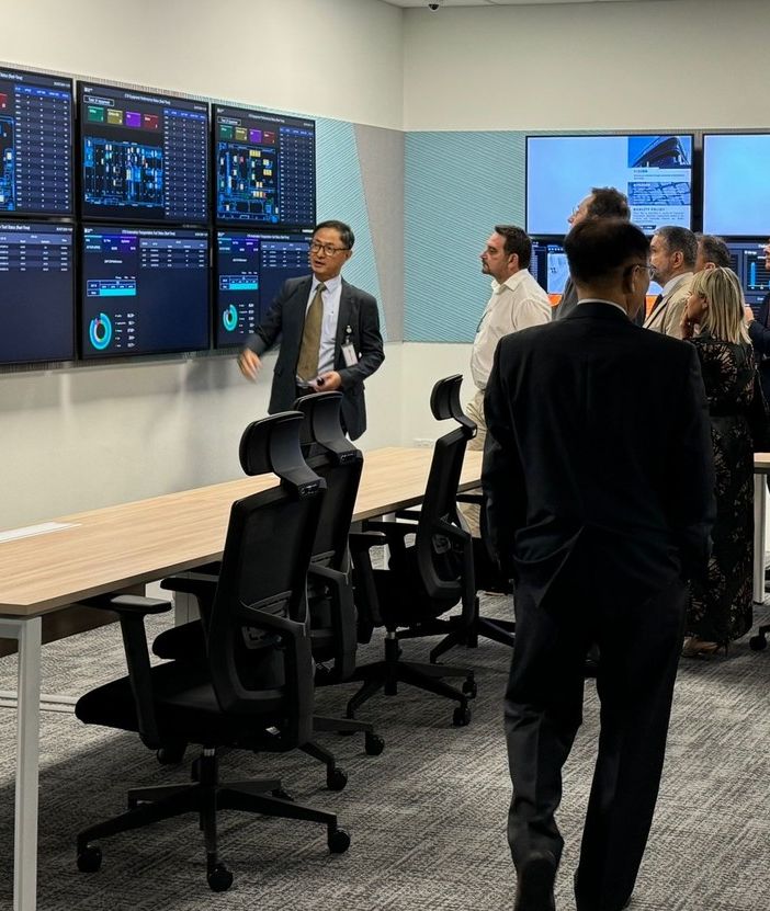 Silicon Box, da Singapore a Novara: la visita allo stabilimento asiatico